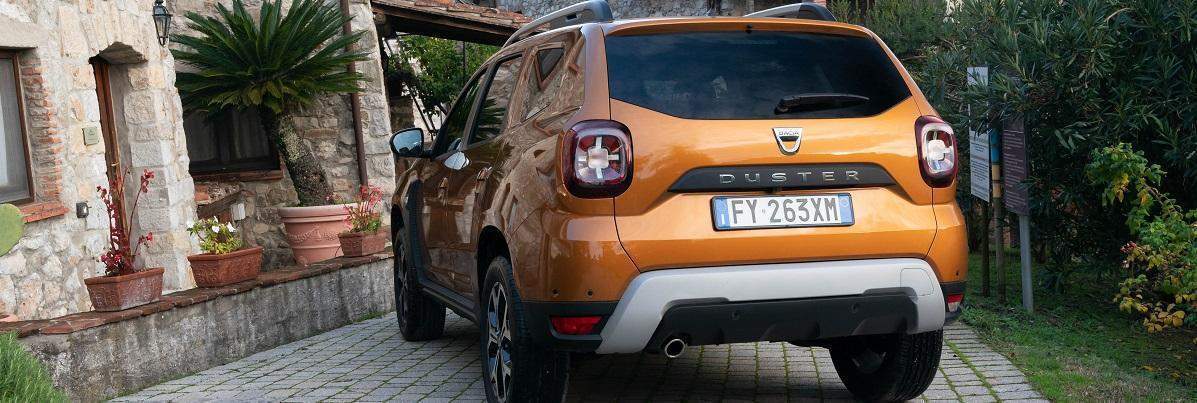 Prova su strada della Dacia Duster