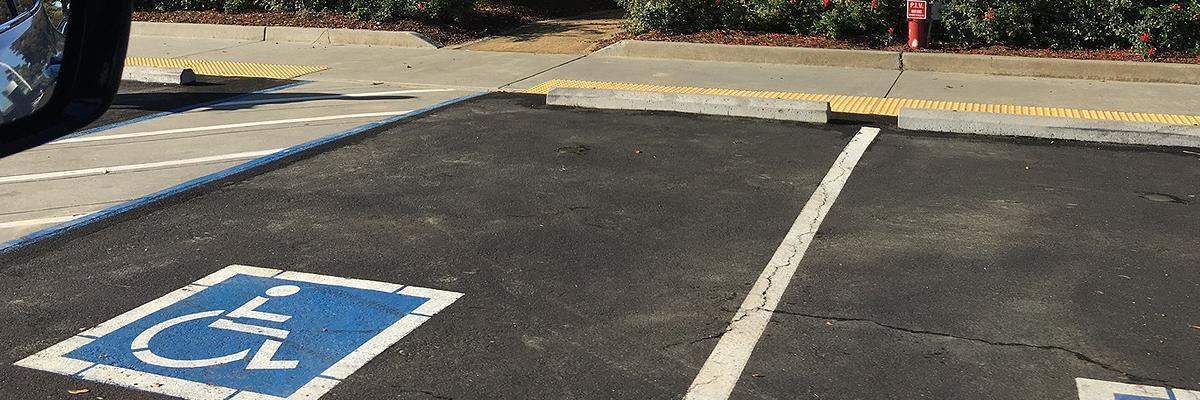 Parcheggio per disabili