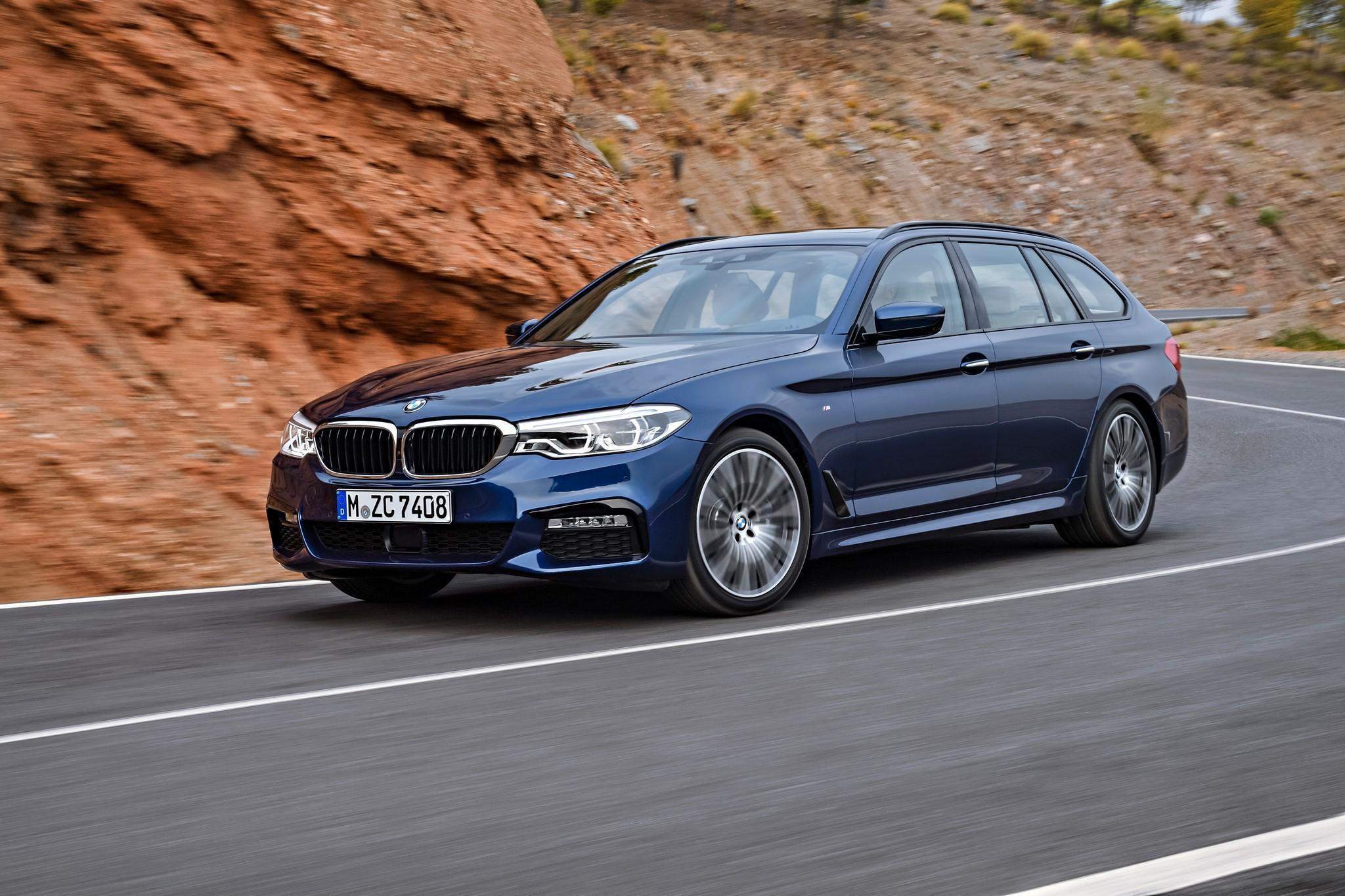 Station Wagon BMW Serie 5 