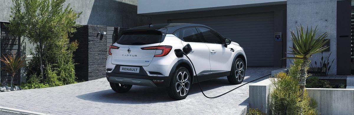 Renault Captur ibrida 