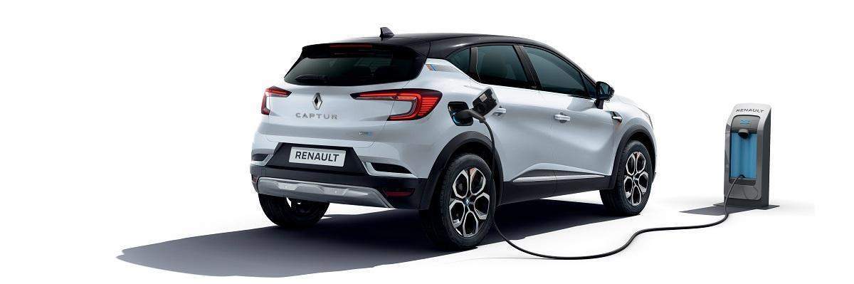 Renault Captur ibrida 