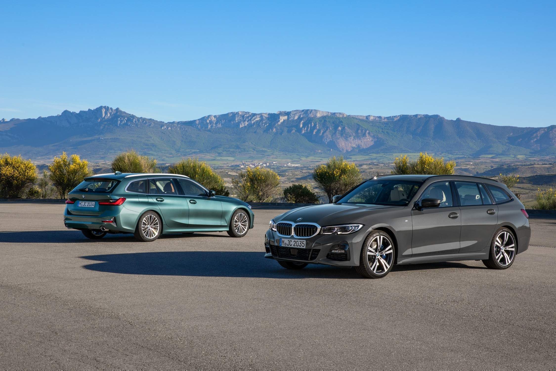 BMW Serie 3 Touring esterni 1