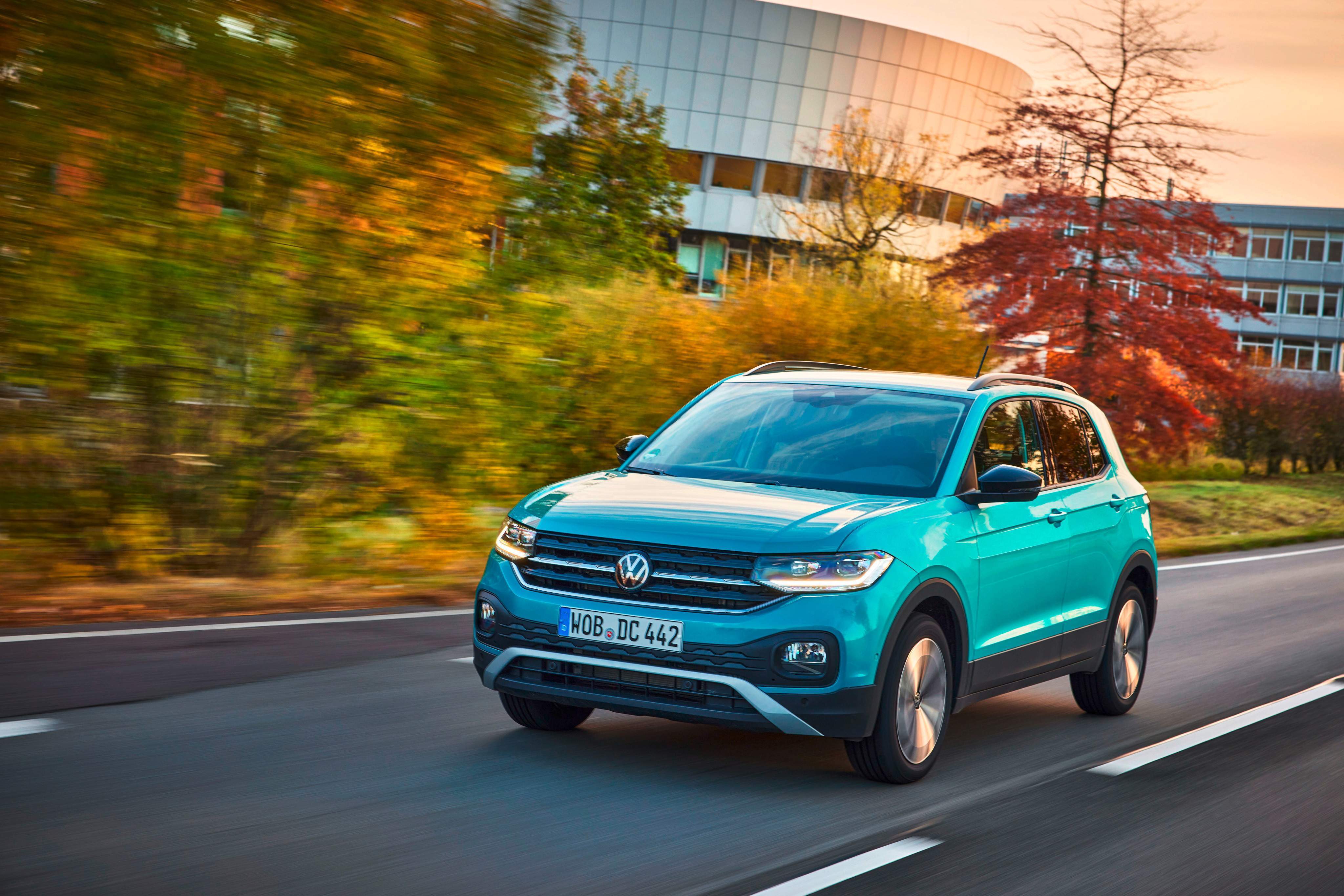 Volkswagen T-Cross 1