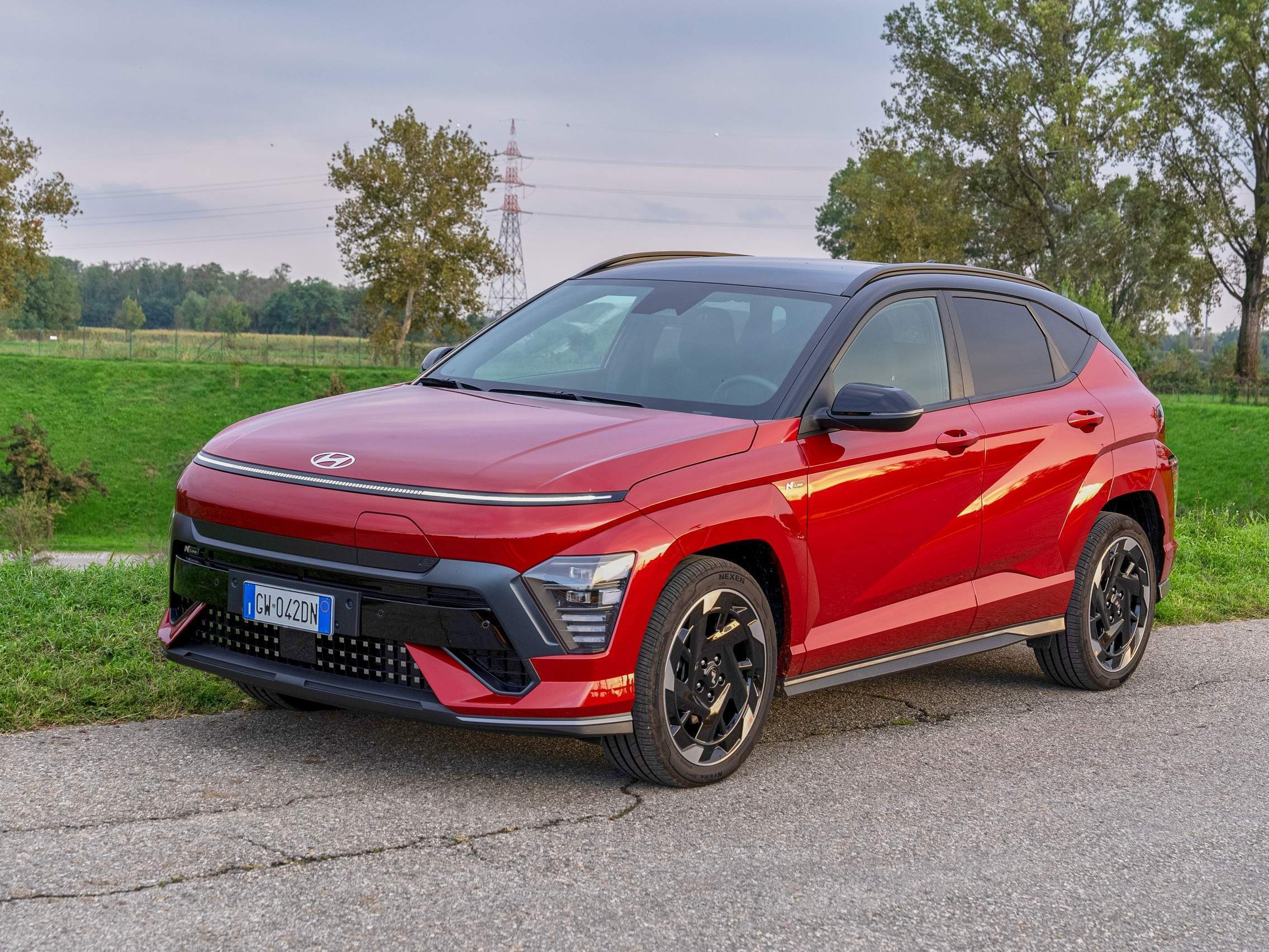Hyundai Kona Electric N Line