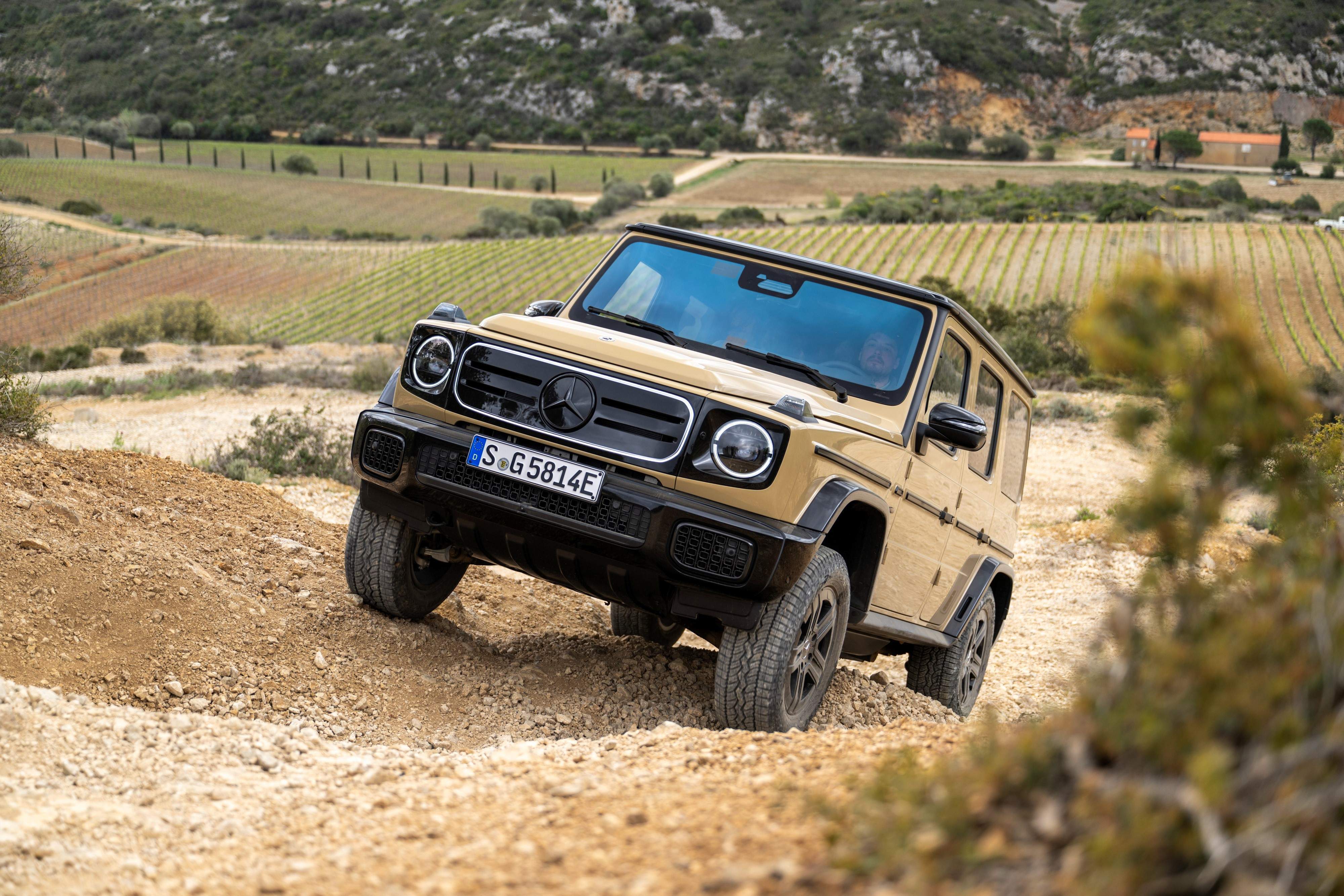 Mercedes G 580 EQ 6