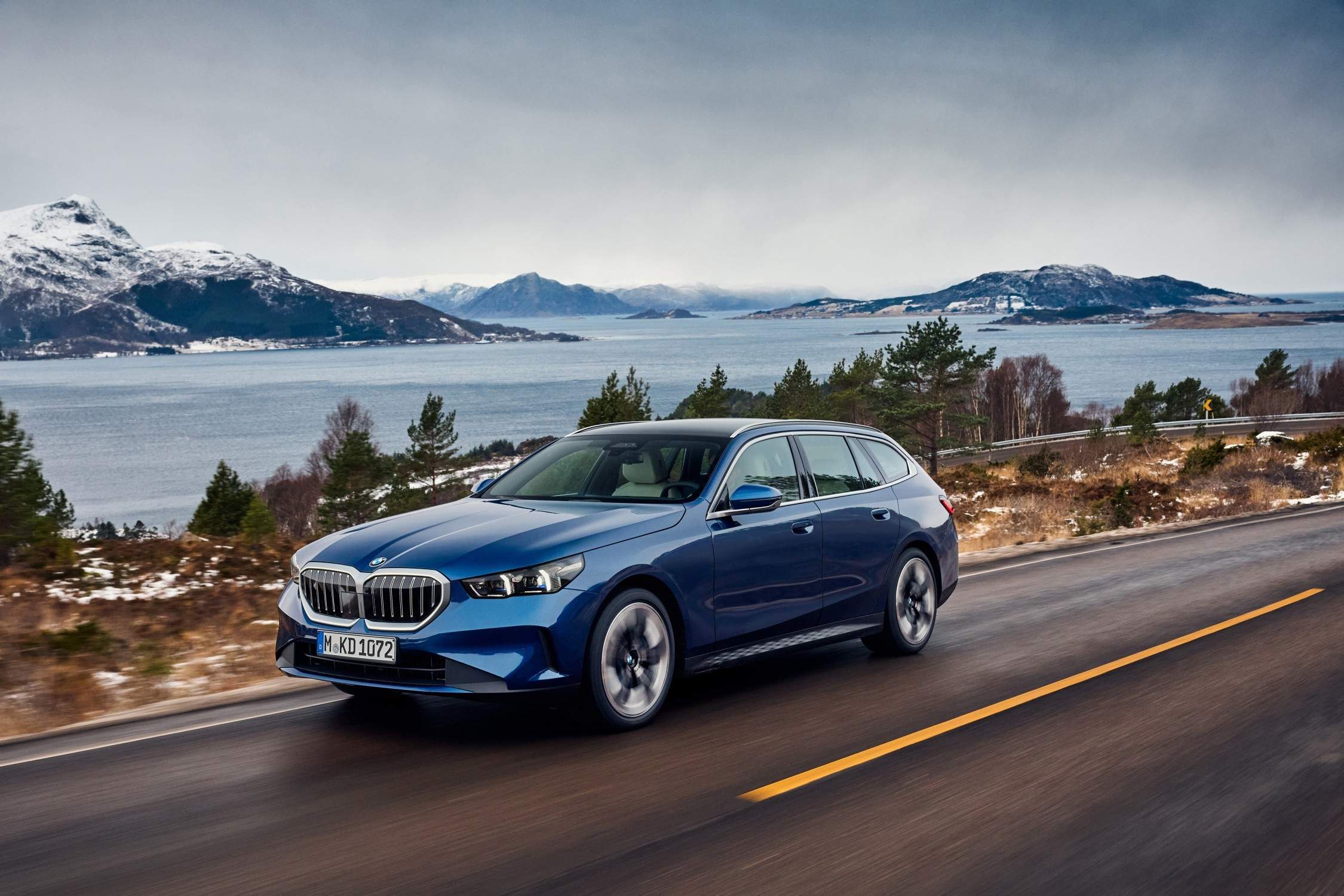 BMW 520d Touring 12