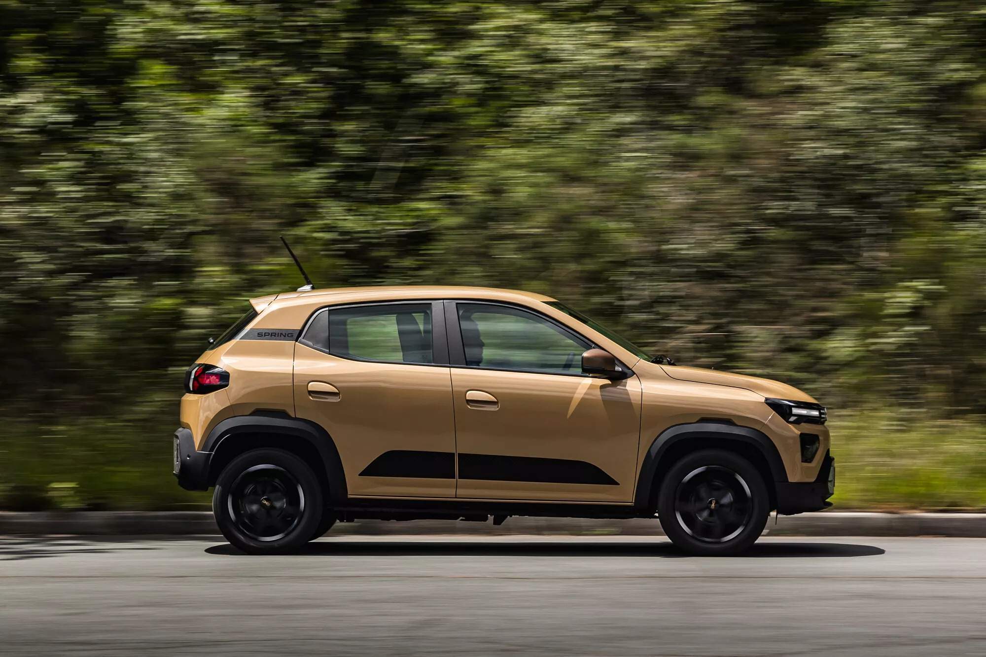 citycar elettrica dacia spring