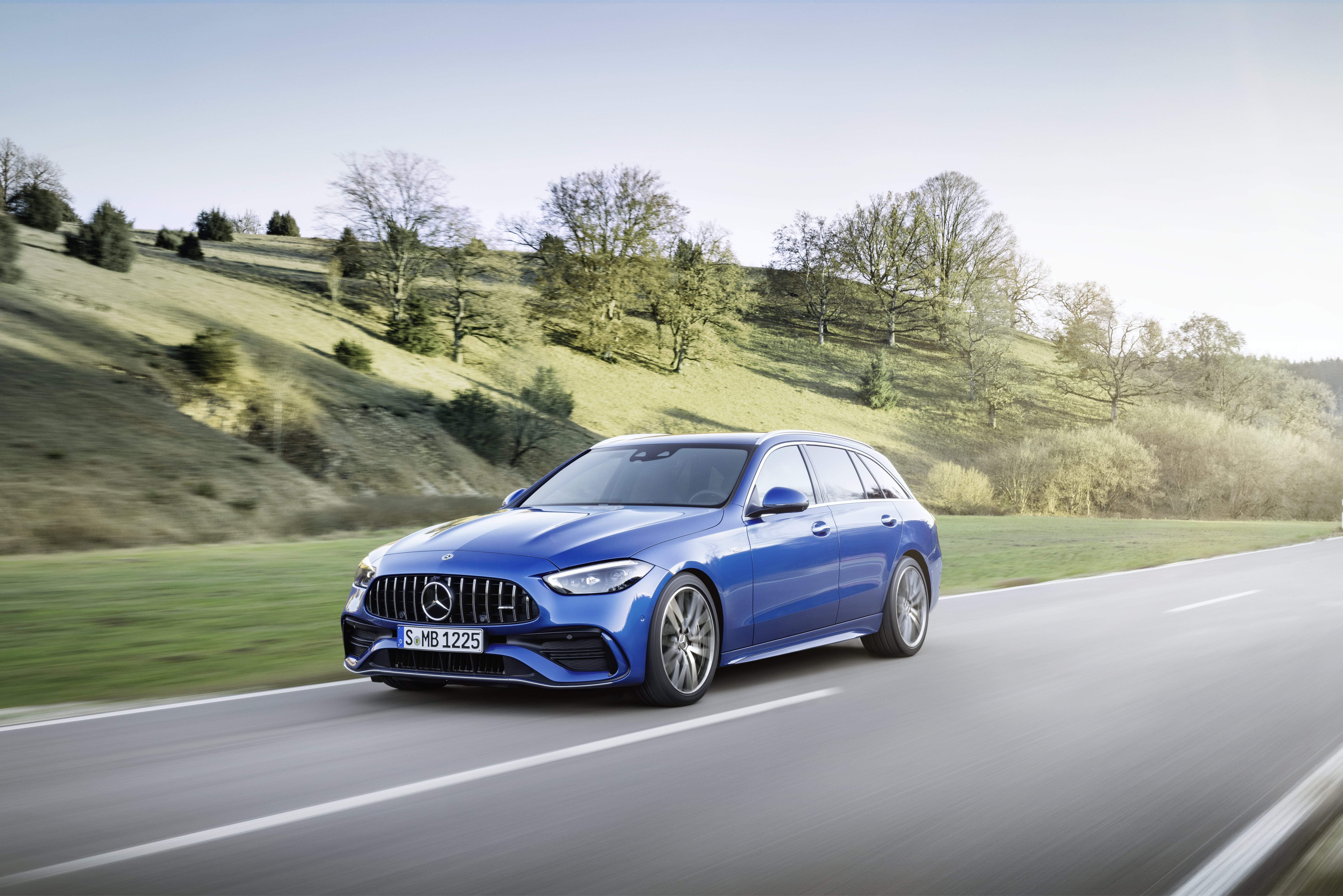 Mercedes Classe C SW 11