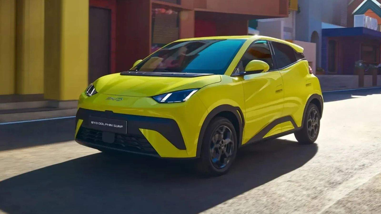 BYD Dolphin Surf