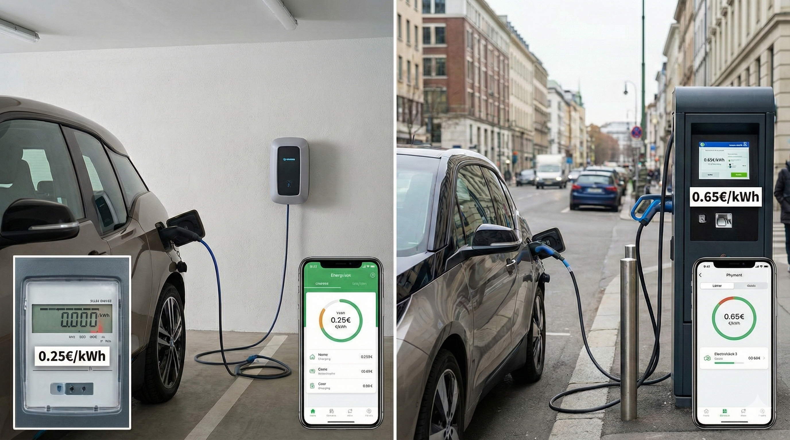 costo ricarica auto elettriche