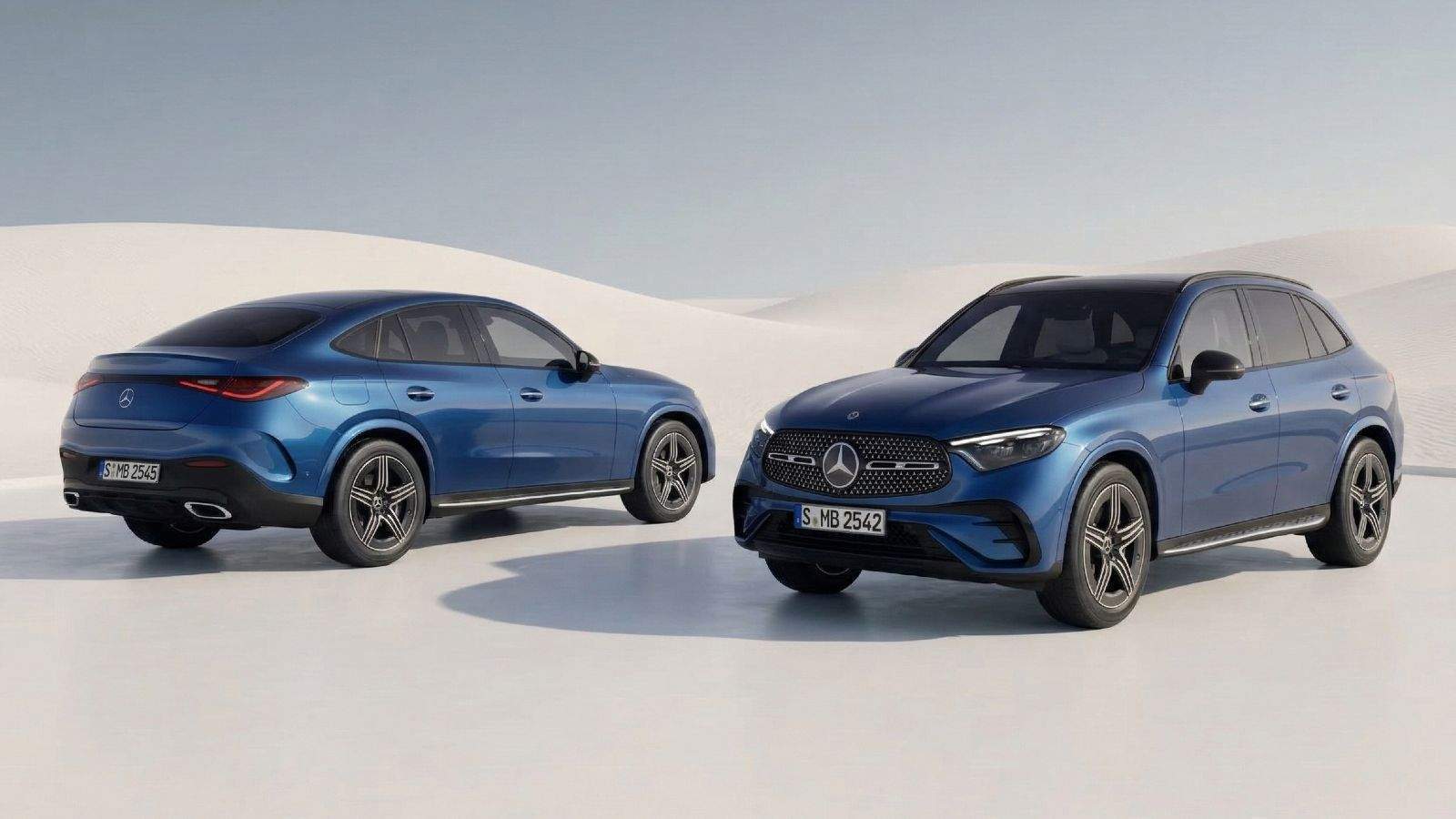 mercedes glc suv coupe