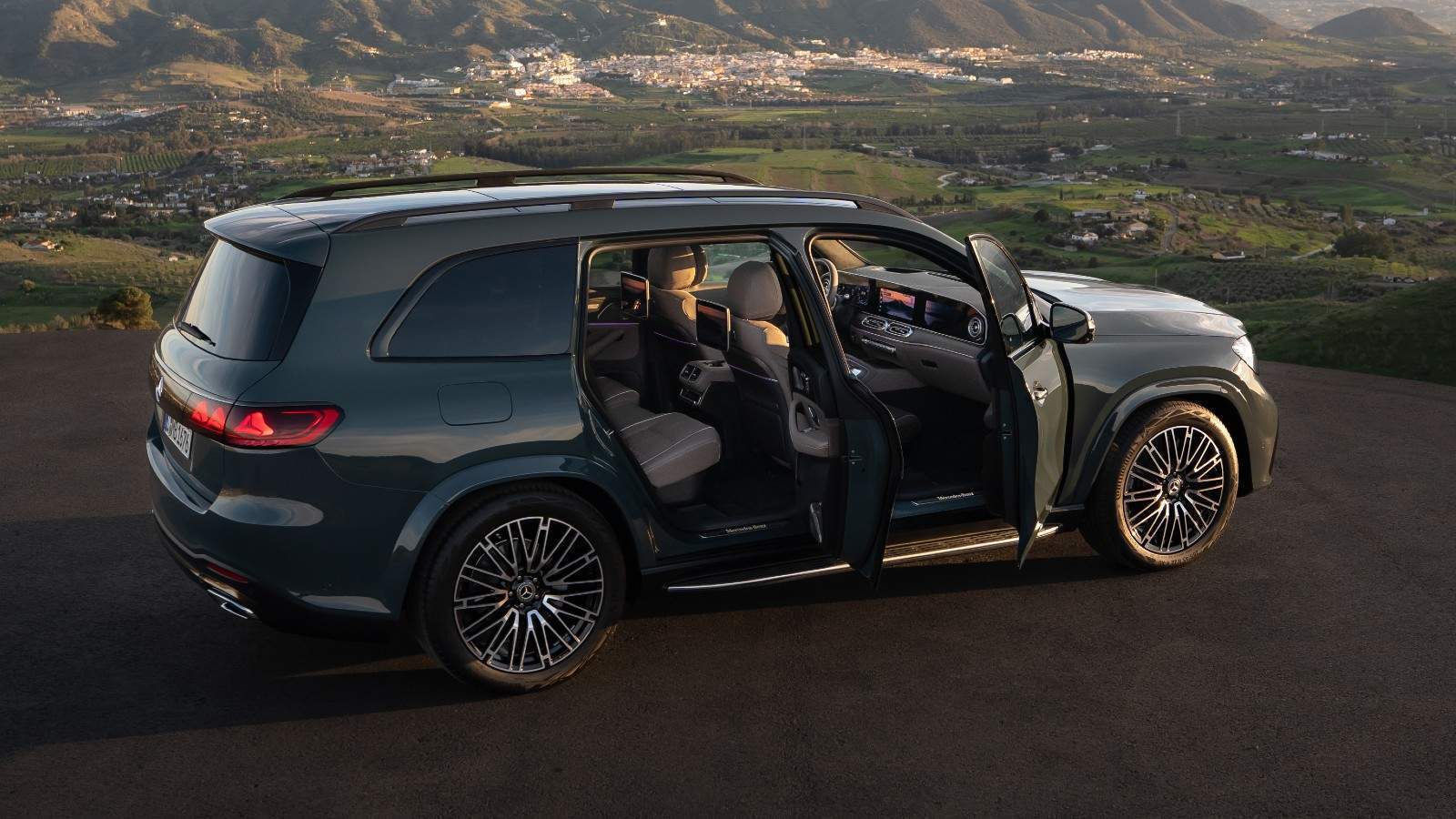 Mercedes GLS 2026