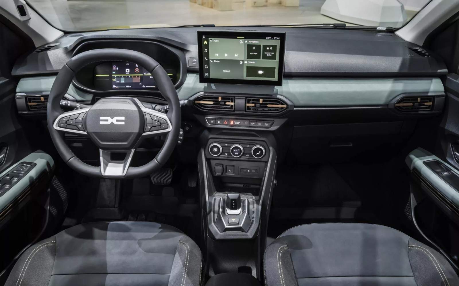 dacia sandero stepway interni
