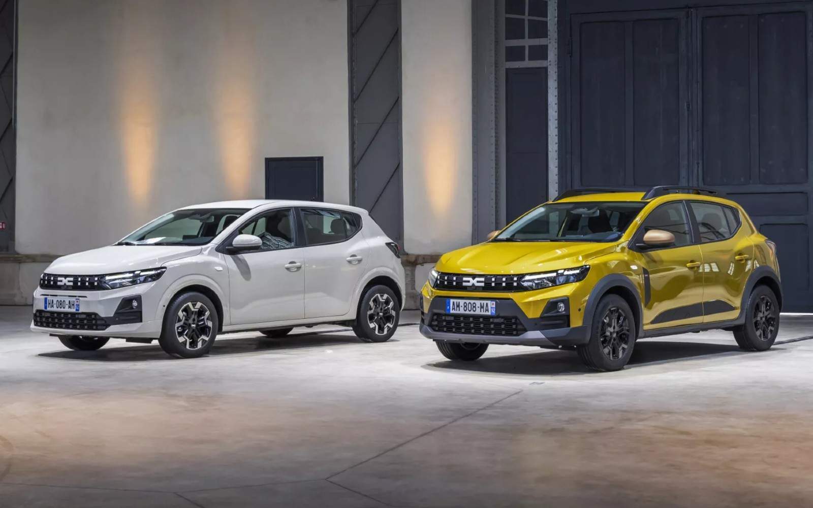 dacia sandero streetway vs stepway