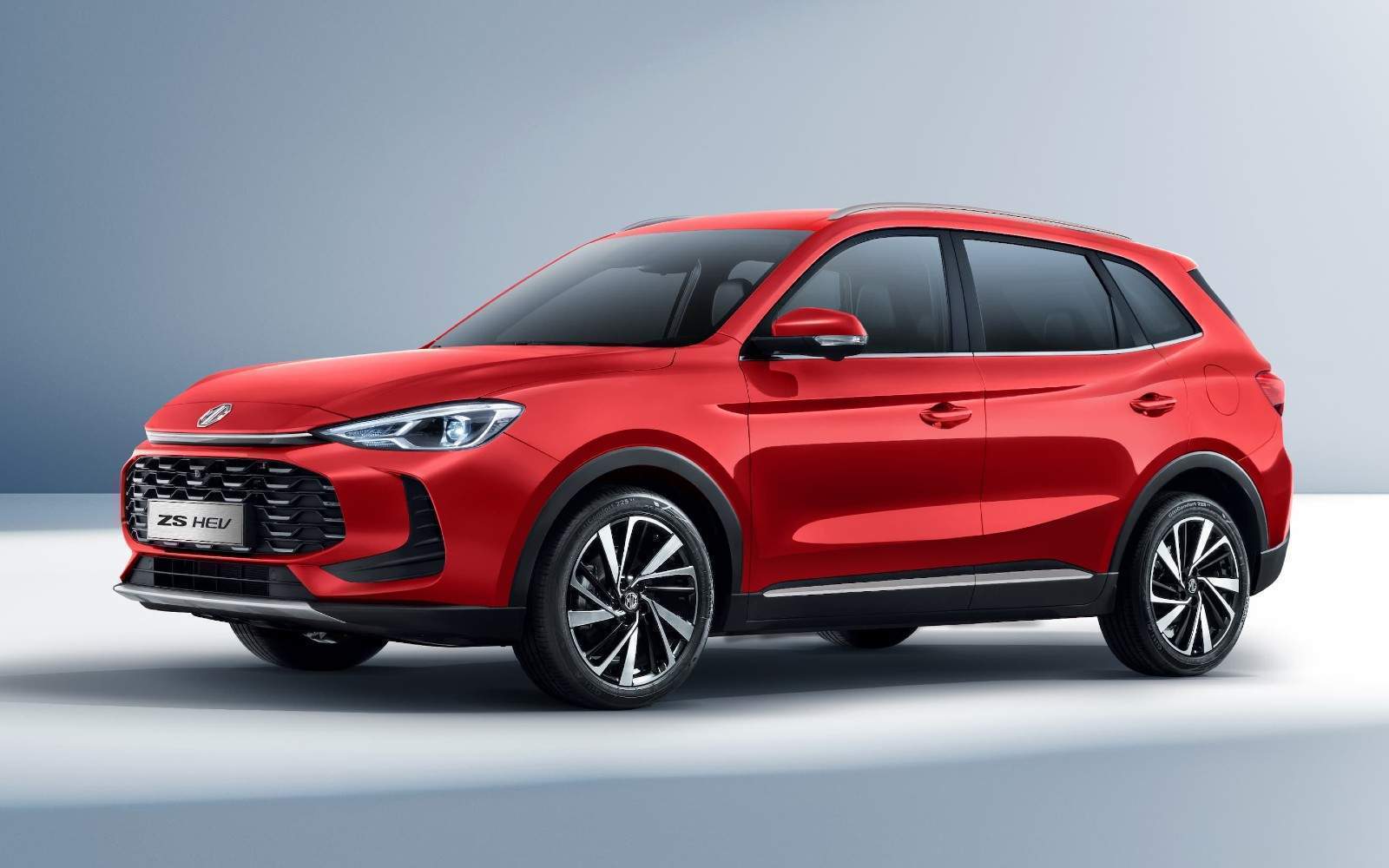 MG ZS Hybrid plus