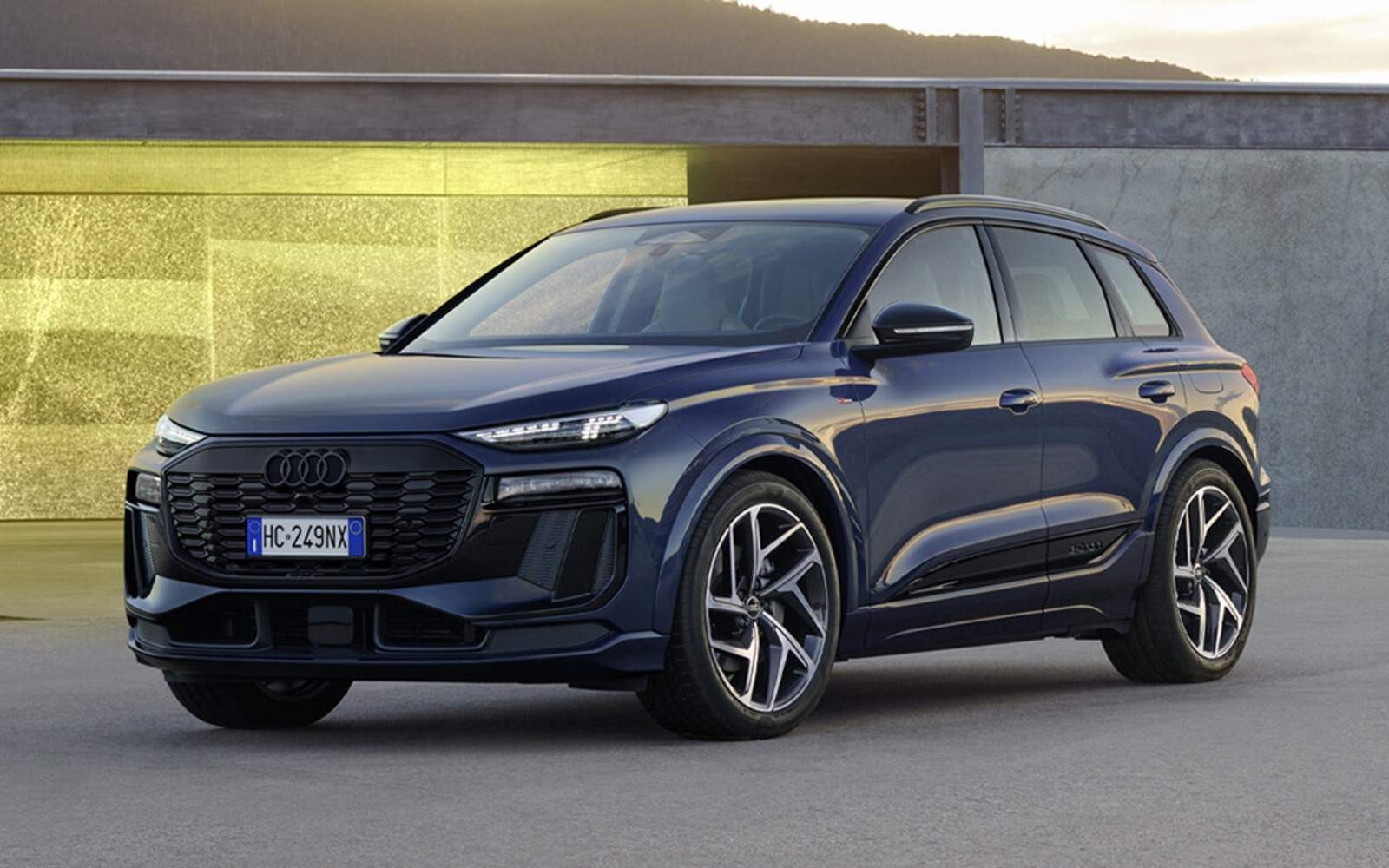Audi Q6 E-Tron S Line Edition E-Tron Performance