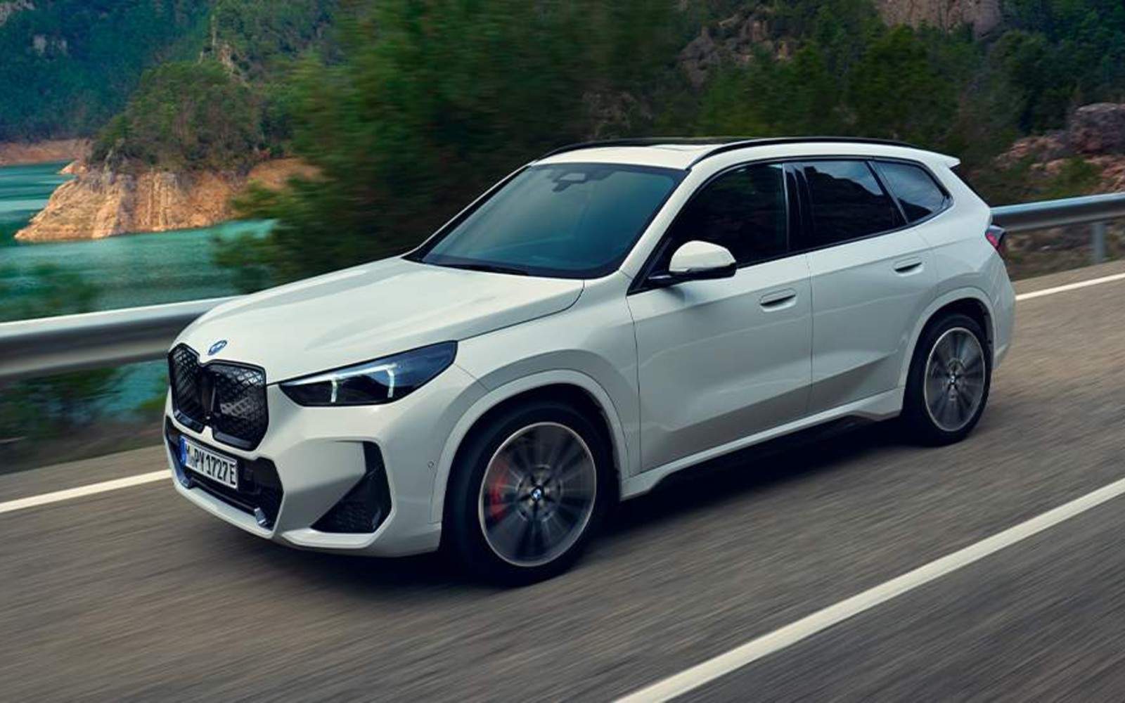 Bmw Ix1 100% Elettrica