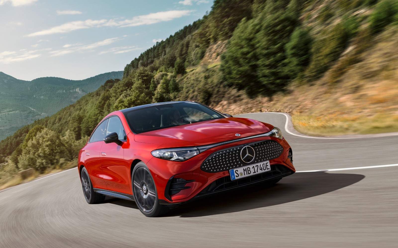Mercedes-Benz CLA 100% Elettrica