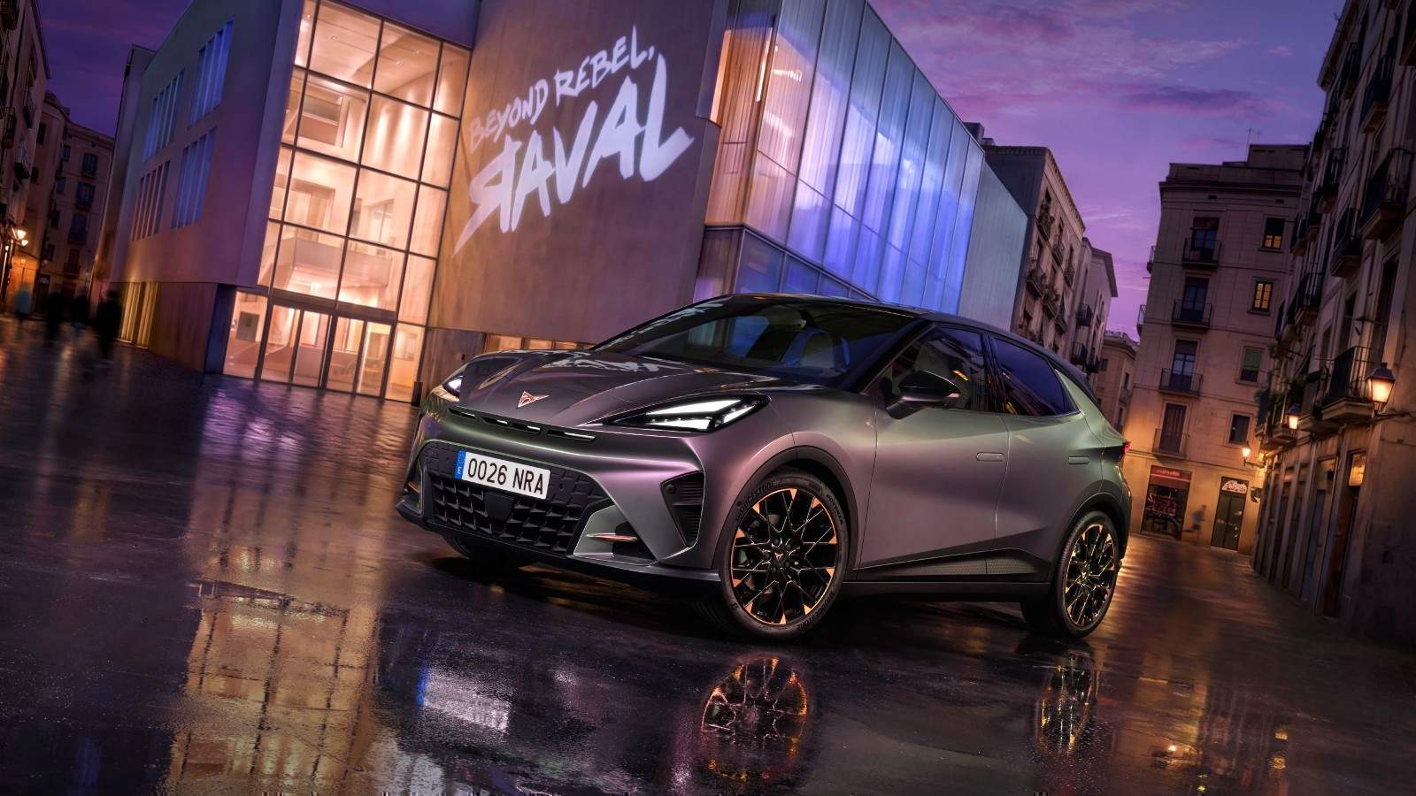 cupra raval