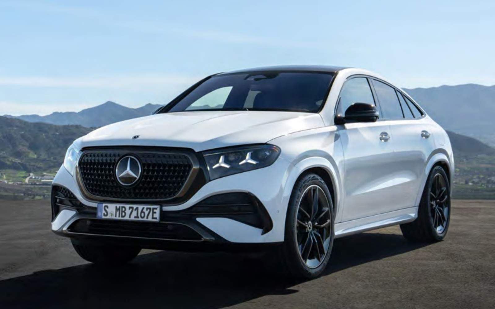 mercedes gle coupe