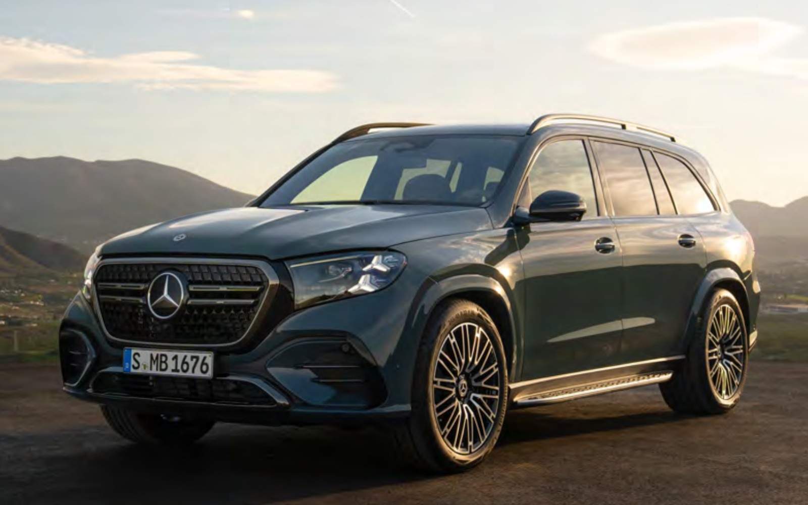mercedes gls 2026