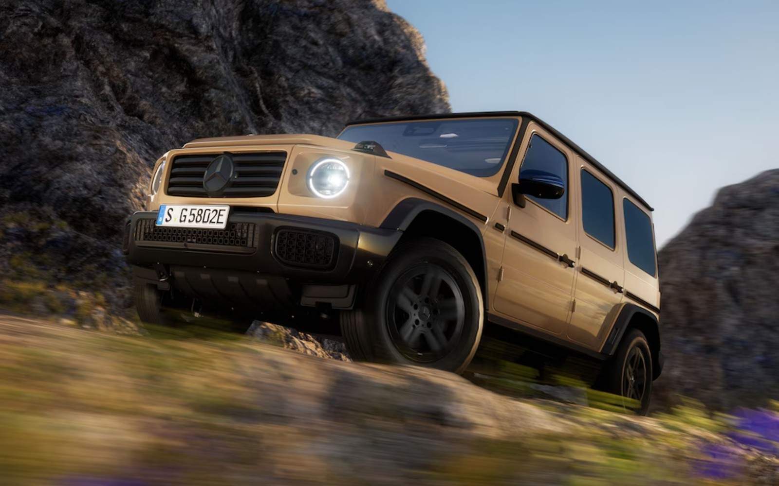 Mercedes Classe G elettrica