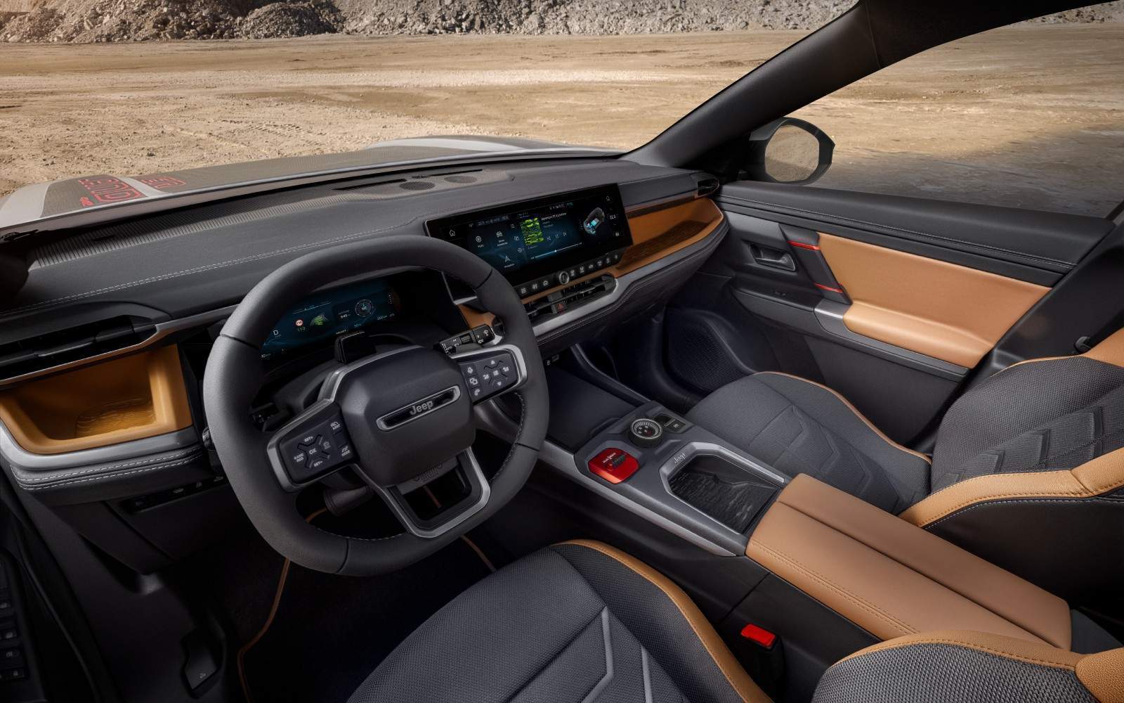 jeep compass elettrica