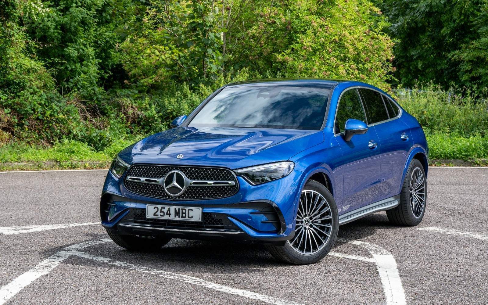 MERCEDES GLC COUPÈ