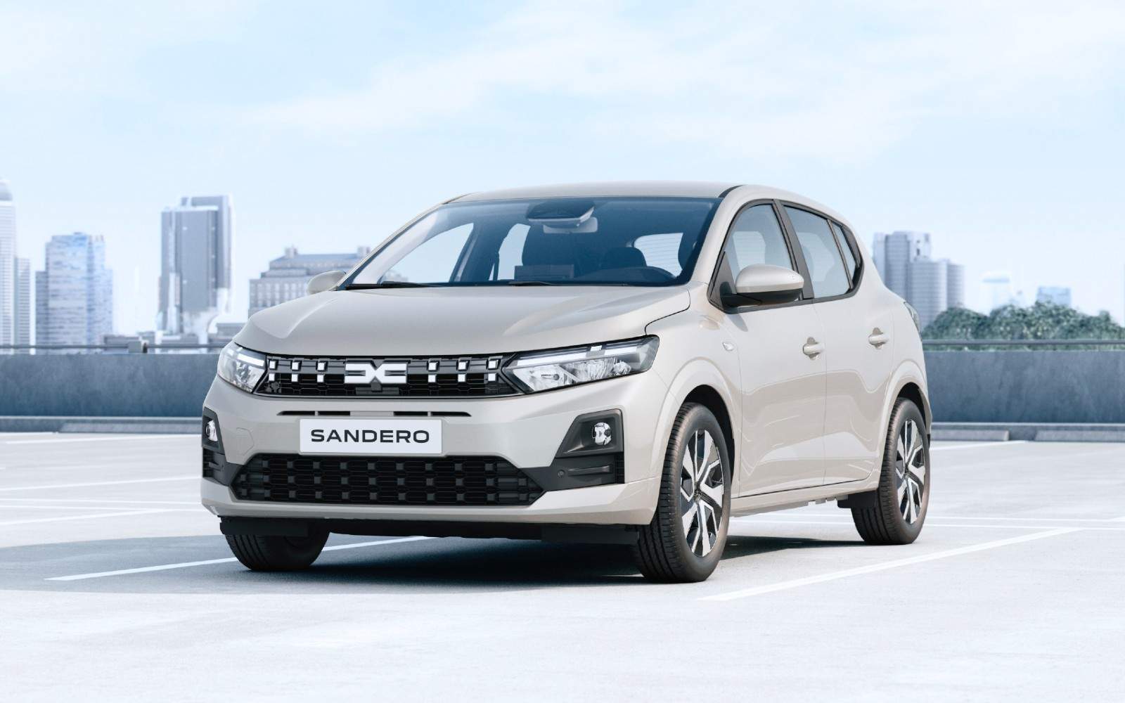 dacia sandero streetway hybrid 155