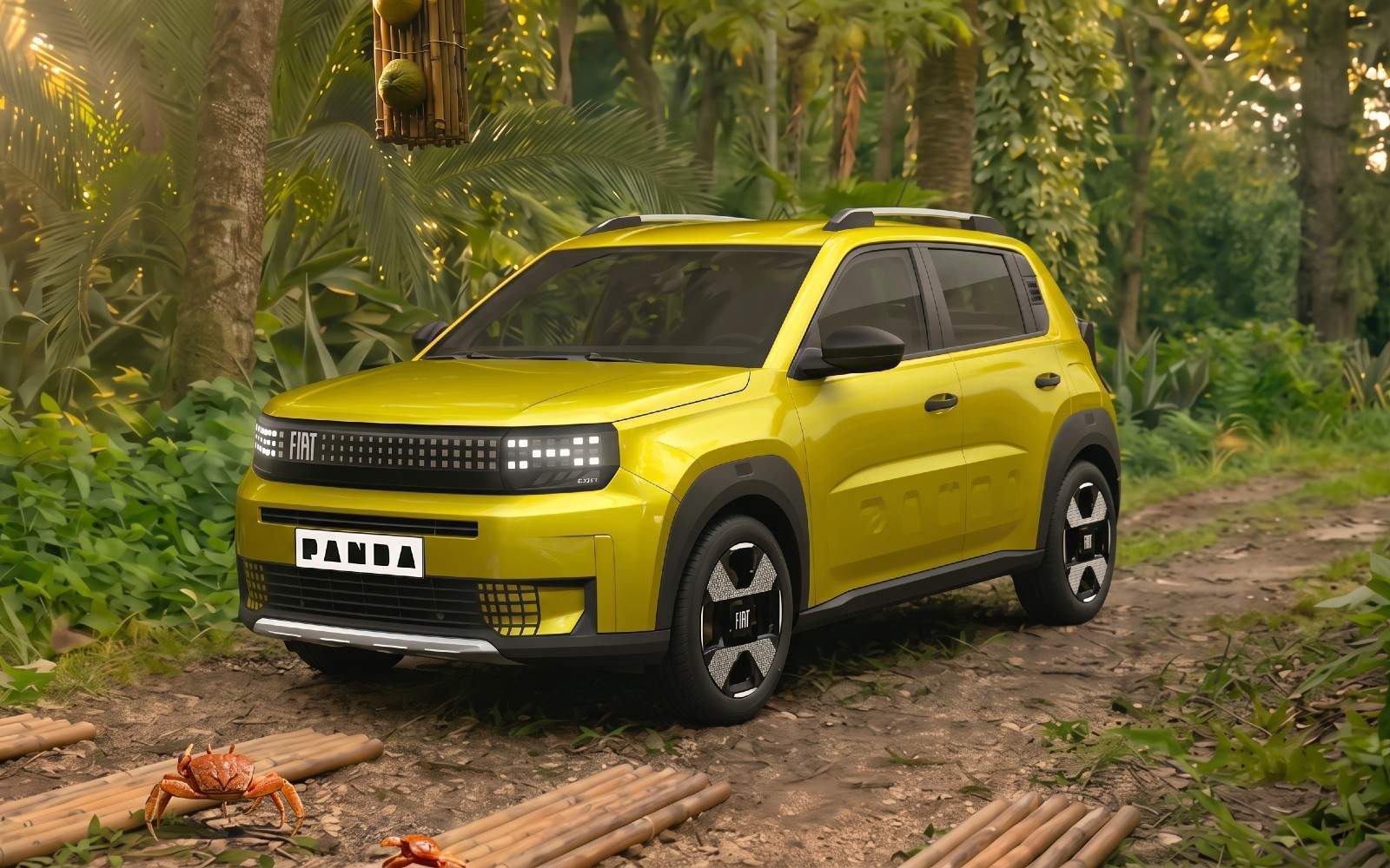 fiat grande panda elettrica