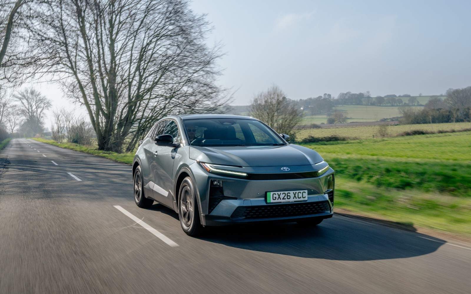 veleggiamento toyota chr