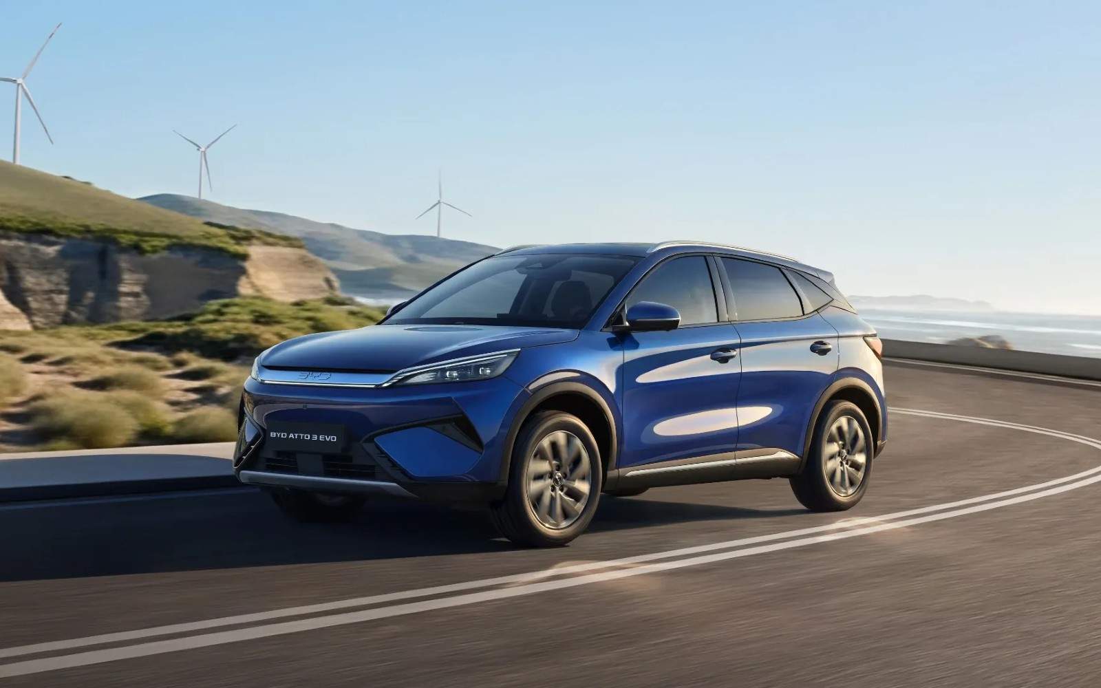 byd atto 3
