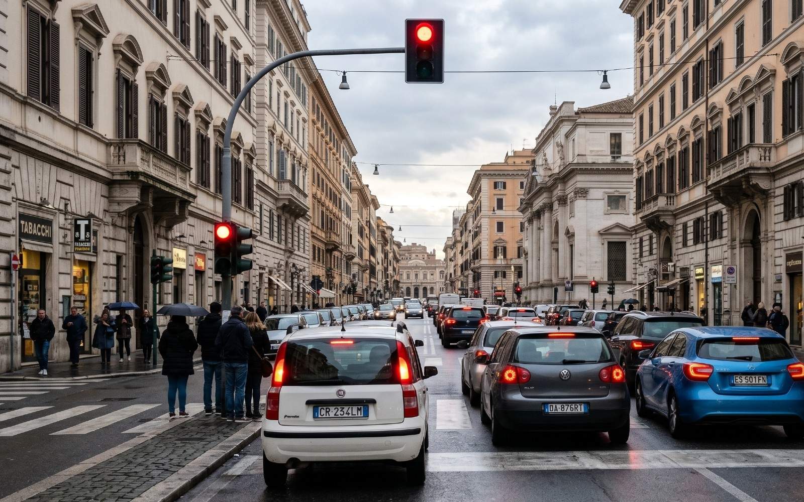 semaforo rosso codice della strada