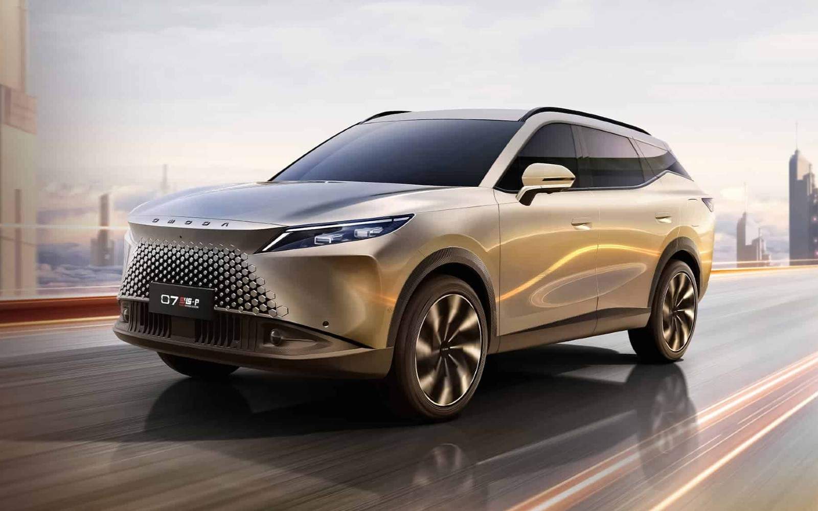 omoda 7 shs plug in hybrid